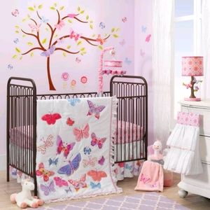 Baby bed set crib set
